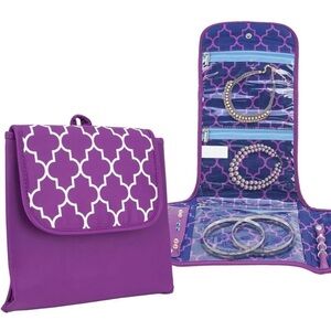 Travelon Folding Travel Jewelry Storage Cases Organizer Bag